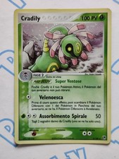 Pokémon cradily 100 usato  Reggio Emilia