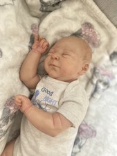 Realistic reborn baby for sale  HALIFAX