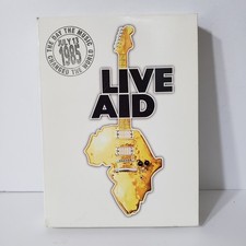 Live aid july for sale  Northridge