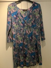 Floral dress size for sale  ISLEWORTH