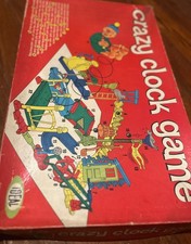 Crazy clock game for sale  Warwick