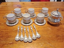 Vintage servizio caffè usato  Omegna