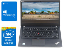 Lenovo ThinkPad T480s i7-8550U 8/16GB - 256/512/1024GB SSD 1920x1080 Win 11 Pro na sprzedaż  PL