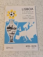 Celtic lisbon european for sale  PAISLEY