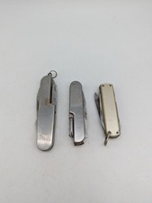 Lot pocket knives d'occasion  Expédié en Belgium