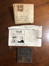 Antique printing block for sale  Stevensville