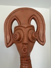 Vase sculpture anthropomorphe d'occasion  Angers-