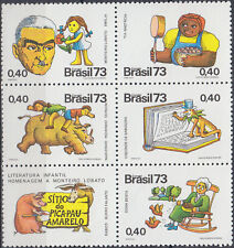 Livro Infantil Brasil Autor Monteiro Lobato 1973 MNH-11 Euro comprar usado  Enviando para Brazil