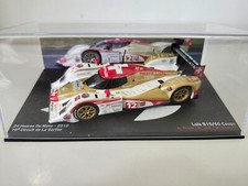 Usado, Altaya Rebellion Racing Lola B10/60 Le Mans 2010 #12 Prost Jani Andretti em escala 1/43 comprar usado  Enviando para Brazil