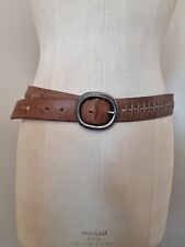Julia ceinture cuir d'occasion  Hergnies