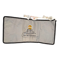 Aquecedor de cama K&H Pet grande 11” x 23,75” – 13W almofada aquecida cinza – Testado e funcionando= comprar usado  Enviando para Brazil