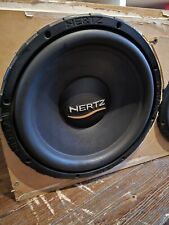 Coppia subwoofers hertz usato  Cunardo