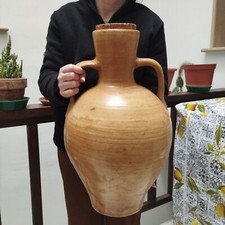 Antica anfora terracotta usato  Taranto
