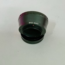 M42 mount adapter for sale  GLASGOW