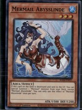 Yu-Gi-Oh! Mermail Abysslinde RA04-EN011 Super Raro 1ª Edição em estado quase perfeito comprar usado  Enviando para Brazil