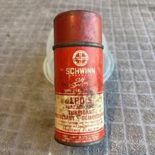 Lata lubricante aerosol para bicicleta vintage aprobada por Schwinn años 60 3 3/4 oz segunda mano  Embacar hacia Mexico