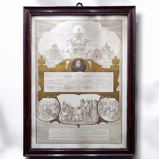 Rarissimo manifesto ostensione usato  Asti