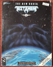 Testament the new gebraucht kaufen  Deutschland