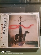 RAR CD. ALPHAVILLE. SALVATION. MADE IN JAPAN. OBI comprar usado  Enviando para Brazil