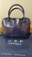 Osprey london leather for sale  HEREFORD