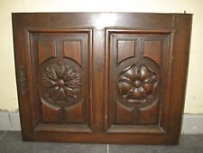Antique wooden door d'occasion  Expédié en Belgium