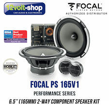 Kit de componentes bidirecionais Focal PS 165V1 (série Performance) 6,5" (165mm), 80W Rms, 4Ω comprar usado  Enviando para Brazil
