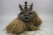 Stammesfigur maske tribal gebraucht kaufen  Stadtbergen