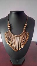 Brass tone egyptian for sale  UK