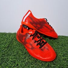 Chuteiras de futebol Adidas F5 FXG FG - Vermelho - Parafusos moldados - Reino Unido tamanho 4, usado comprar usado  Enviando para Brazil