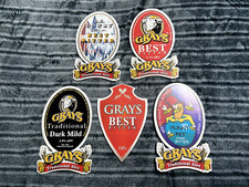 Gray brewery. beer for sale  NUNEATON