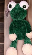 Frosch amigurumi handmade gebraucht kaufen  Magdeburg