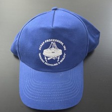 Boné de beisebol Scrap Processors Inc reciclagem chapéu Strapback azul OSFM bonés KC vintage, usado comprar usado  Enviando para Brazil