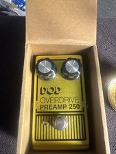 Dod overdrive preamp for sale  ROCHDALE