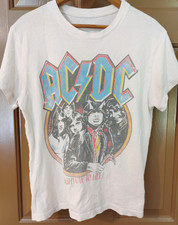 Camiseta ACDC Daydreamer HIGHWAY TO HELL American Tour 1979 ponto único desbotada comprar usado  Enviando para Brazil