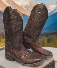 Caiman alligator leather for sale  Roanoke