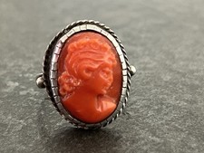 Bague ancienne camée d'occasion  France