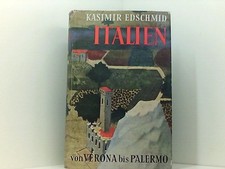Kasimir edschmid italien gebraucht kaufen  Berlin