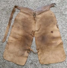 Antique genuine leather for sale  Comanche