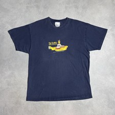 Usado, Camiseta Vintage 2005 The Beatles Yellow Submarine Tamanho XL Masculina comprar usado  Enviando para Brazil