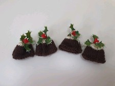 Vintage knitted christmas for sale  READING