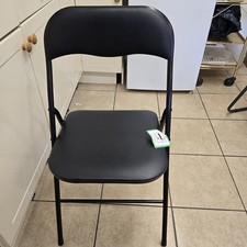 Padded foldable chairs for sale  WOKING