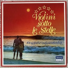 Vintage vinyl violini usato  Meran