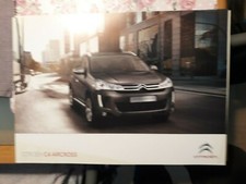 Prospekt/ Broschüre " Citroen C4 Aircross"  2012 Top-Zustand comprar usado  Enviando para Brazil