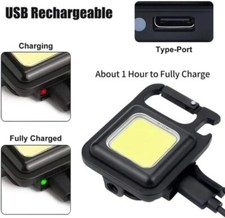Pcs rechargeable cob for sale  USA