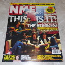 Nme august 2002 for sale  BLACKPOOL