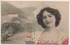 Viso donna sfondo usato  Modena