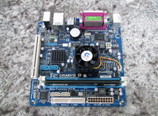 Placa-mãe Gigabyte GA-D525TUD Intel Atom D525 1.8GHz CPU 4GB Ram Mini-ITX para PC comprar usado  Enviando para Brazil