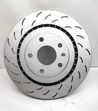 Rotor de freio traseiro geomet revestido 1 peça com fenda para Chevy Corvette 15-19 R1 comprar usado  Enviando para Brazil