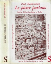 Pietre parlano. storia usato  Italia
