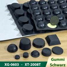 Usado, Selbstklebend Gummifüße Schutzpuffer Anschlagpuffer Rutschstopper Elastikpuffer comprar usado  Enviando para Brazil
